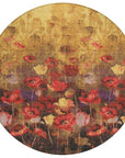 LOOMLAN Rugs Aurora Gold Washable Indoor-Outdoor Rug