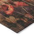LOOMLAN Rugs Aurora Gold Washable Indoor-Outdoor Rug