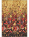 LOOMLAN Rugs Aurora Gold Washable Indoor-Outdoor Rug