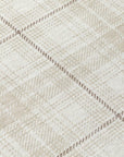 LOOMLAN Rugs Aurora Ivory Washable Indoor-Outdoor Rug