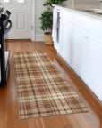 LOOMLAN Rugs Aurora Paprika Washable Indoor-Outdoor Rug