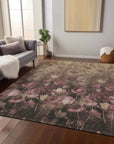 LOOMLAN Rugs Aurora Taupe Washable Indoor-Outdoor Rug