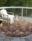 LOOMLAN Rugs Aurora Taupe Washable Indoor-Outdoor Rug
