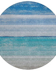 Avanora Blue Washable Indoor - Outdoor Rug - LOOMLAN - LOOMLAN Rugs - Outdoor Rugs