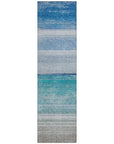 Avanora Blue Washable Indoor - Outdoor Rug - LOOMLAN - LOOMLAN Rugs - Outdoor Rugs