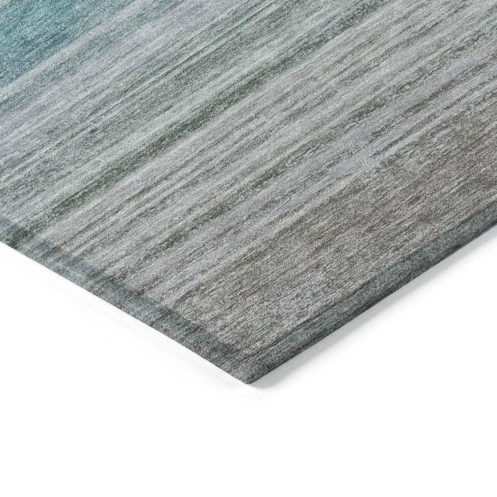 Avanora Blue Washable Indoor - Outdoor Rug - LOOMLAN - LOOMLAN Rugs - Outdoor Rugs