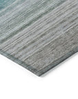 Avanora Blue Washable Indoor - Outdoor Rug - LOOMLAN - LOOMLAN Rugs - Outdoor Rugs