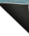 Avanora Blue Washable Indoor - Outdoor Rug - LOOMLAN - LOOMLAN Rugs - Outdoor Rugs
