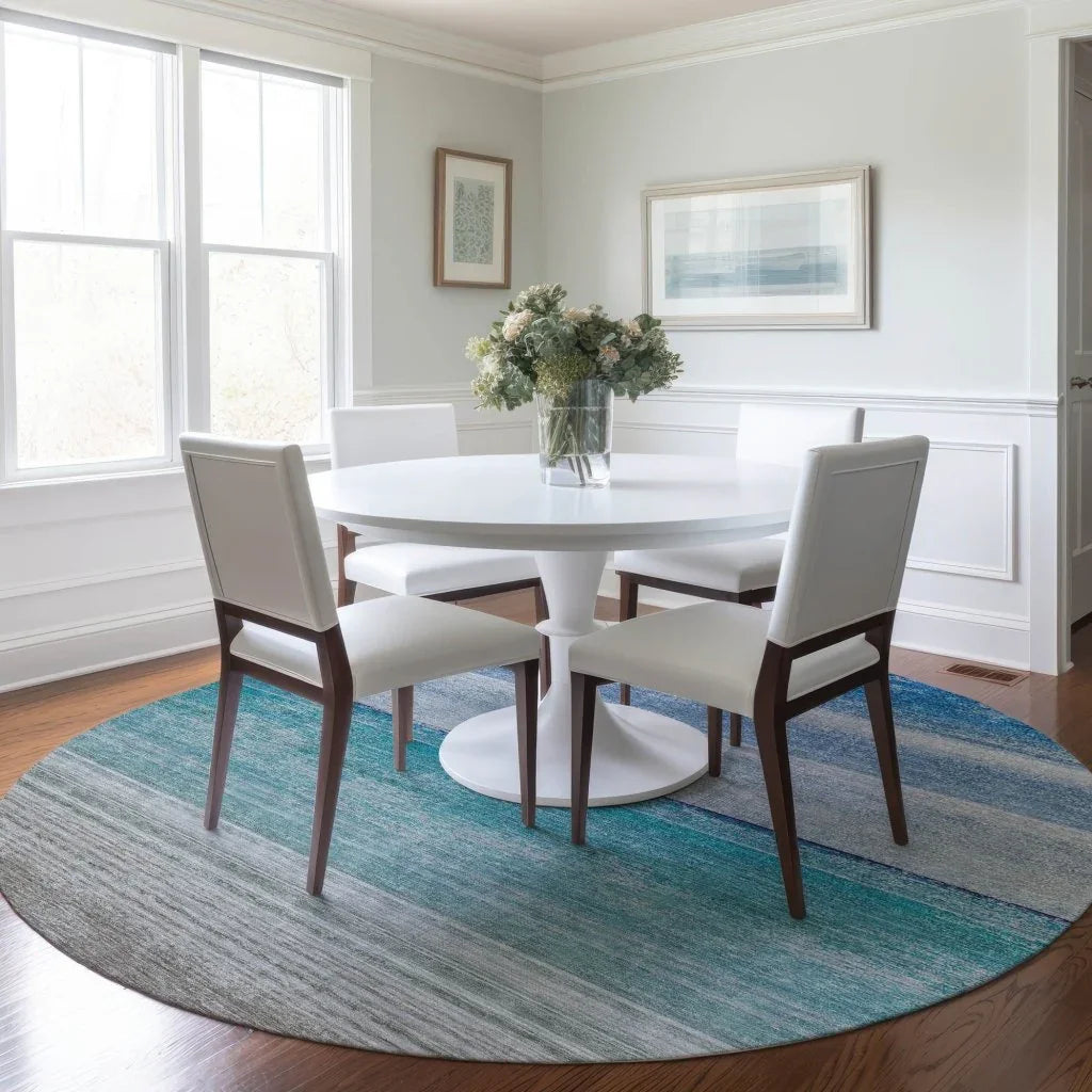 Avanora Blue Washable Indoor - Outdoor Rug - LOOMLAN - LOOMLAN Rugs - Outdoor Rugs