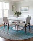 Avanora Blue Washable Indoor - Outdoor Rug - LOOMLAN - LOOMLAN Rugs - Outdoor Rugs