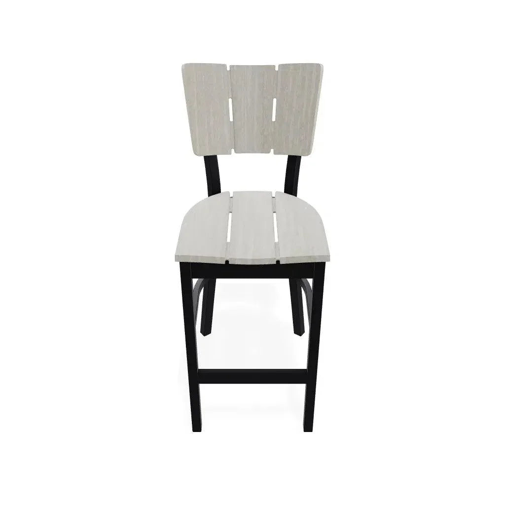 Avant MGP Aluminum Balcony Height Stacking Chair-Outdoor Accent Chairs-Telescope-LOOMLAN