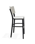 Avant MGP Aluminum Bar Height Stacking Chair-Outdoor Bar Stools-Telescope-LOOMLAN