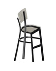 Avant MGP Aluminum Bar Height Stacking Chair-Outdoor Bar Stools-Telescope-LOOMLAN