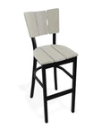 Avant MGP Aluminum Bar Height Stacking Chair-Outdoor Bar Stools-Telescope-LOOMLAN