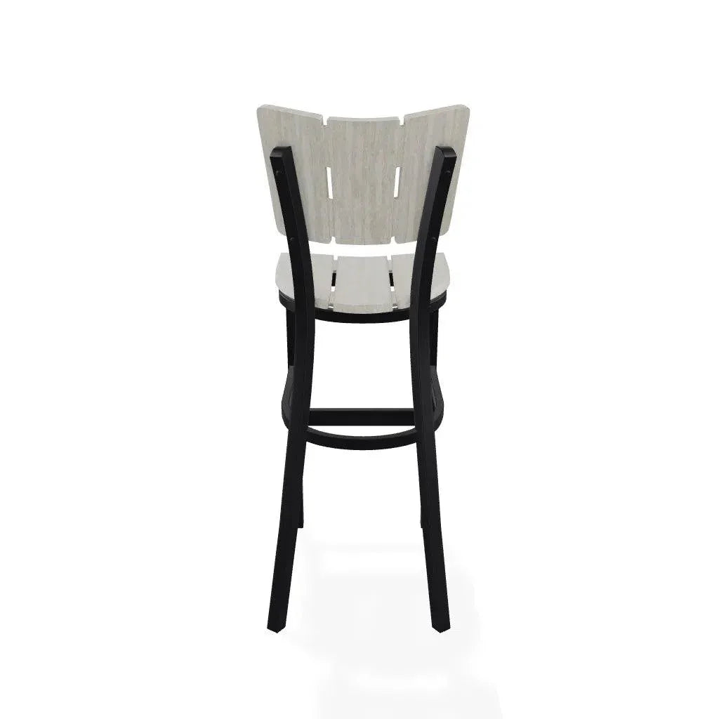 Avant MGP Aluminum Bar Height Stacking Chair-Outdoor Bar Stools-Telescope-LOOMLAN