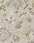 LOOMLAN Rugs Aveline Brown Washable Indoor-Outdoor Rug