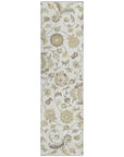 LOOMLAN Rugs Aveline Ivory Washable Indoor-Outdoor Rug