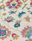 LOOMLAN Rugs Aveline Linen Washable Indoor-Outdoor Rug