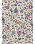 LOOMLAN Rugs Aveline Linen Washable Indoor-Outdoor Rug