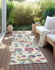 LOOMLAN Rugs Aveline Linen Washable Indoor-Outdoor Rug