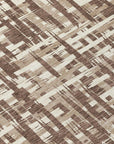 LOOMLAN Rugs Ayani Brown Washable Indoor-Outdoor Rug