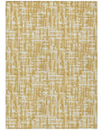 LOOMLAN Rugs Ayani Gold Washable Indoor-Outdoor Rug