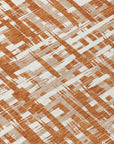 LOOMLAN Rugs Ayani Orange Washable Indoor-Outdoor Rug
