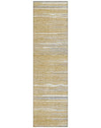 LOOMLAN Rugs Ayra Gold Washable Indoor-Outdoor Rug