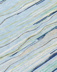 LOOMLAN Rugs Ayra Sky Washable Indoor-Outdoor Rug