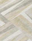 LOOMLAN Rugs Azura Ivory Washable Indoor-Outdoor Rug