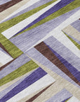 LOOMLAN Rugs Azura Lavender Washable Indoor-Outdoor Rug