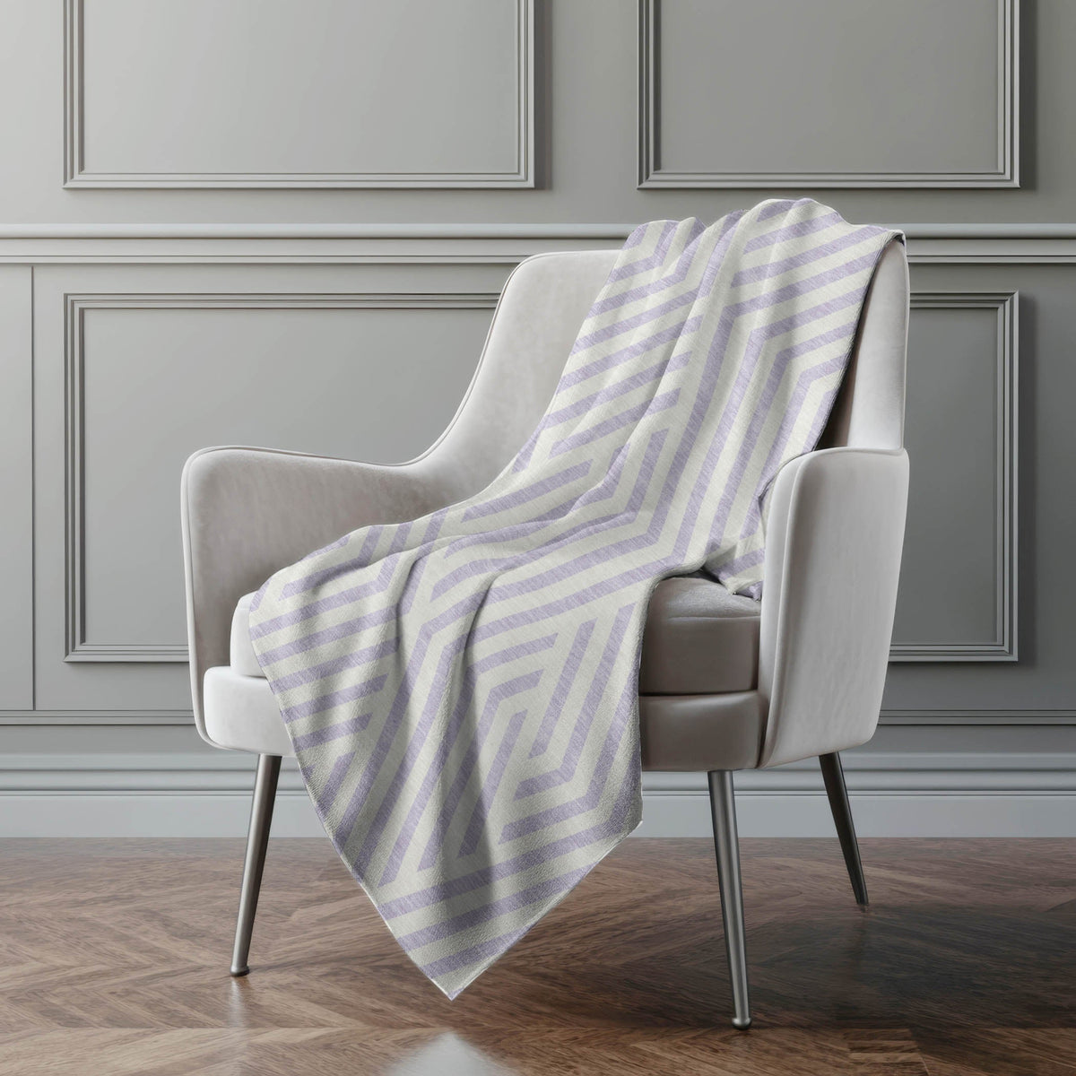 Geometric 50" x 70" Throw Blanket -- view 11