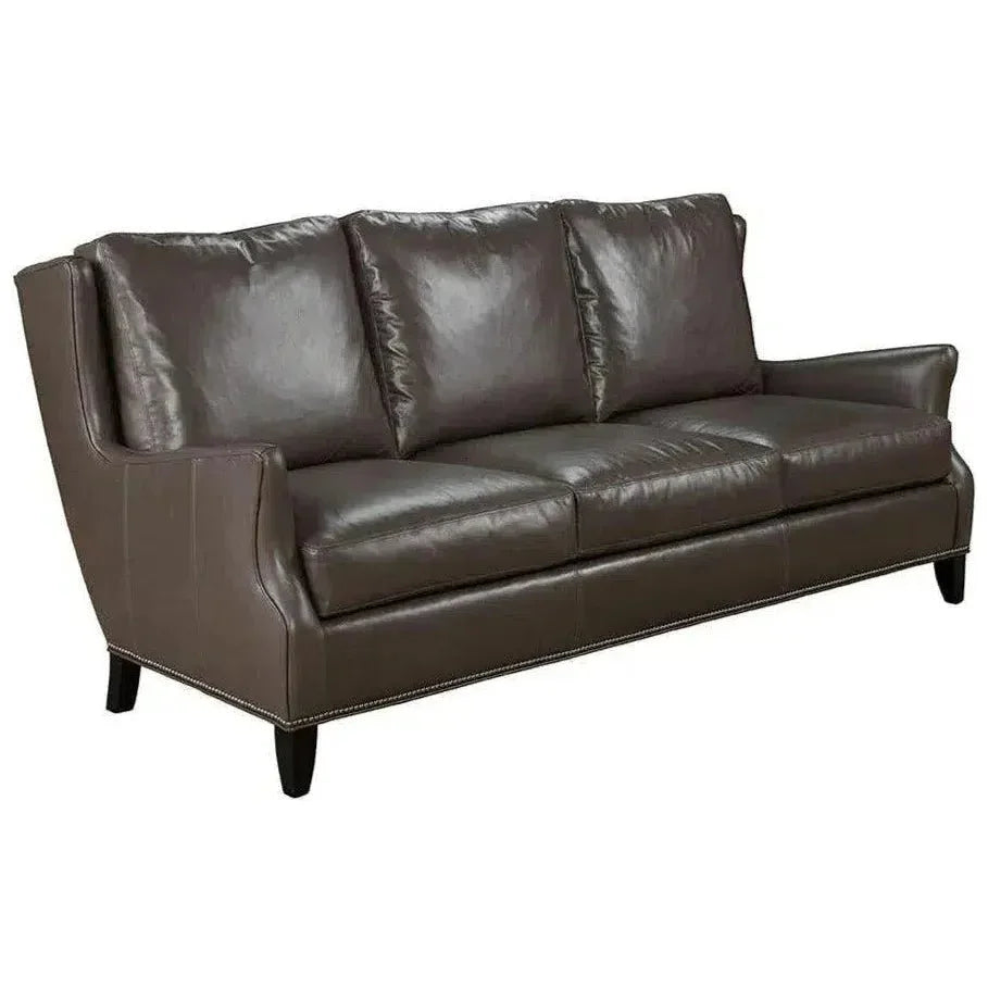 Mountain Majesty Hand - Elevated Leather Sofa -- view 4