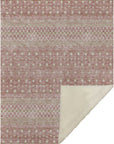 Boho Blush Washable Indoor-Outdoor Rug