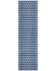 LOOMLAN Rugs Ballara Blue Washable Indoor-Outdoor Rug