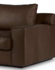 Barrett Ethical Custom Made Leather Club Chair - Uptown Sebastian