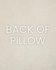 D.V. Kap Bastia Red Throw Pillow With Insert