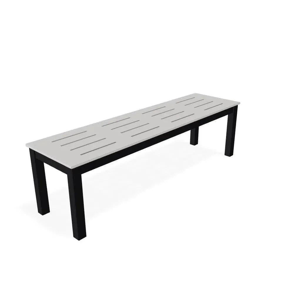 Telescope Bazza Flat Marine Grade Outdoor Bench