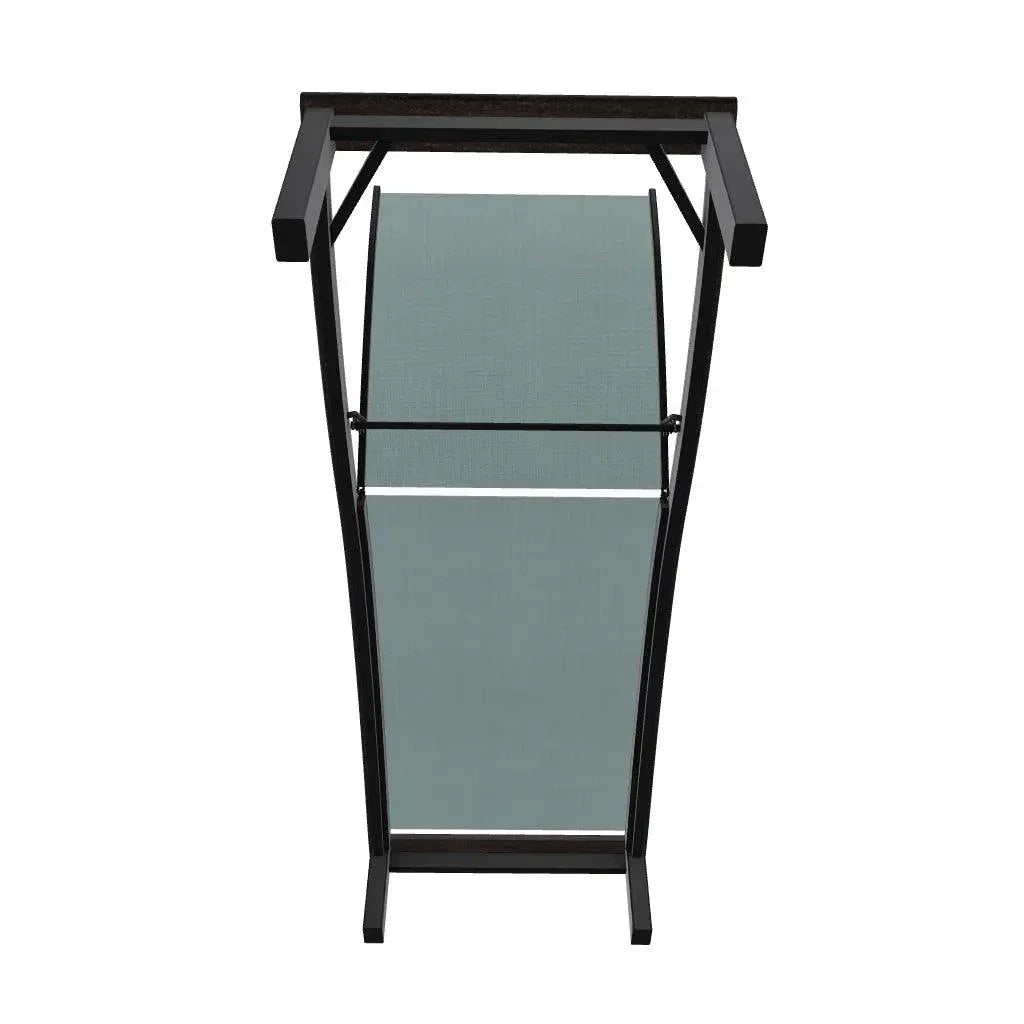 Bazza Lounge Chaise with Polymer Accent - LOOMLAN - Telescope - Outdoor Chaises