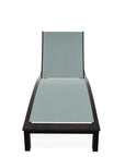 Bazza Lounge Chaise with Polymer Accent - LOOMLAN - Telescope - Outdoor Chaises