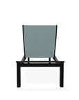 Bazza Lounge Chaise with Polymer Accent - LOOMLAN - Telescope - Outdoor Chaises