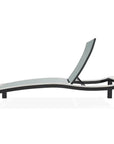 Bazza Lounge Chaise with Polymer Accent - LOOMLAN - Telescope - Outdoor Chaises
