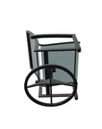 Bazza Sling Swivel Rocker MGP Arm Accents - LOOMLAN - Telescope - Outdoor Accent Chairs