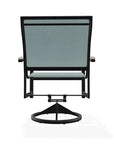 Bazza Sling Swivel Rocker MGP Arm Accents - LOOMLAN - Telescope - Outdoor Accent Chairs