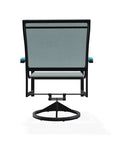 Bazza Sling Swivel Rocker MGP Arm Accents - LOOMLAN - Telescope - Outdoor Accent Chairs