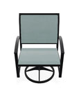 Bazza Sling Swivel Rocker MGP Arm Accents - LOOMLAN - Telescope - Outdoor Accent Chairs