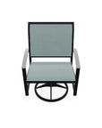 Bazza Sling Swivel Rocker MGP Arm Accents - LOOMLAN - Telescope - Outdoor Accent Chairs