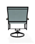 Bazza Sling Swivel Rocker MGP Arm Accents - LOOMLAN - Telescope - Outdoor Accent Chairs