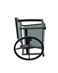 Bazza Sling Swivel Rocker MGP Arm Accents - LOOMLAN - Telescope - Outdoor Accent Chairs