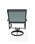 Bazza Sling Swivel Rocker MGP Arm Accents - LOOMLAN - Telescope - Outdoor Accent Chairs